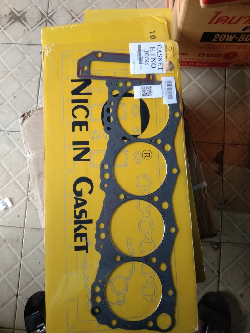 Gasket, Cylinder Head, NICE, 11115-E0151, TOYOTA, JO5E, SO5C, SO5D, K (122483)