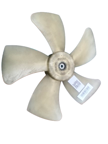 Radiator Cooling Fan Blade, DAIHATSU GENUINE, 16361-87500, DAIHATSU HIJET, 5 Blade, Round (122513)