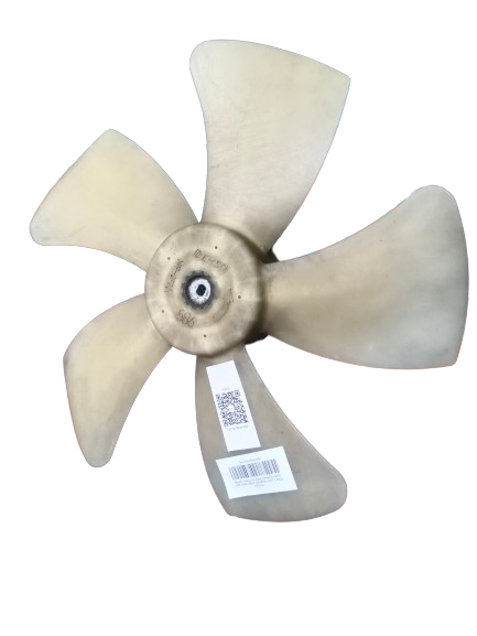 Radiator Cooling Fan Blade, DAIHATSU GENUINE, 16361-87500, DAIHATSU HIJET, 5 Blade, Round (122513)