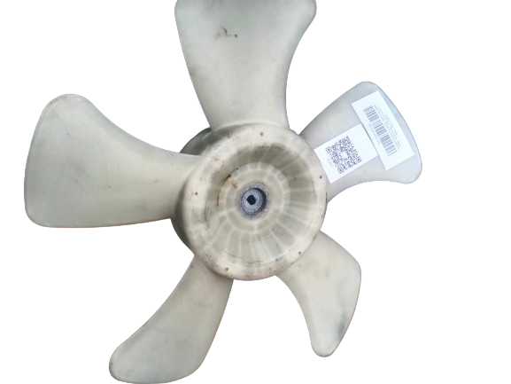 Radiator Cooling Fan Blade, DAIHATSU GENUINE, 16361-87500, DAIHATSU HIJET, 5 Blade, Flat (122515)