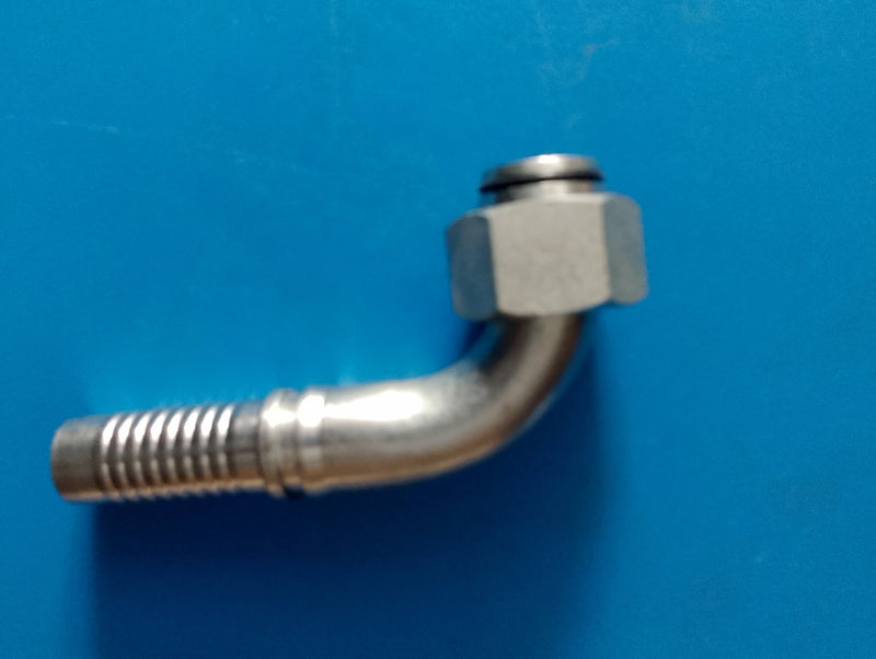 90° Metric Female 24° Cone O-Ring L.T.Din3865, 20491-36-12T, WPR | Hose Fitting (119498)