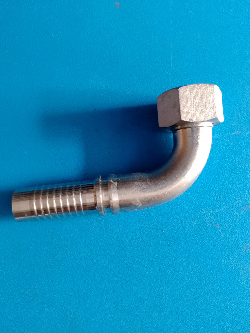 90° Metric Female 24° Cone O-Ring L.T.Din3865, 20491-36-12T, WPR | Hose Fitting (119498)