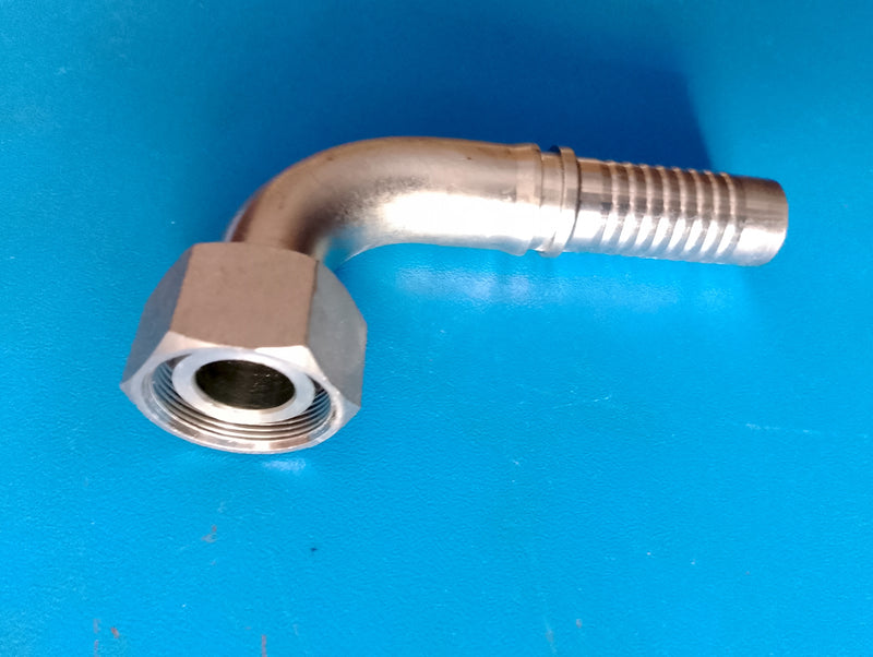 90° Metric Female 24° Cone O-Ring L.T.Din3865, 20491-36-12T, WPR | Hose Fitting (119498)