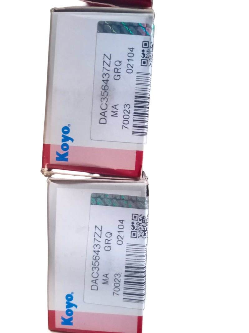 KOYO, Wheel Bearing, CHINA, 35x64x37mm, DAC356437
