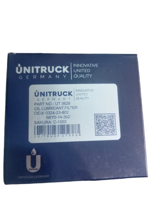 UNITRUCK, Oil Filter, UT-3628, C-1002