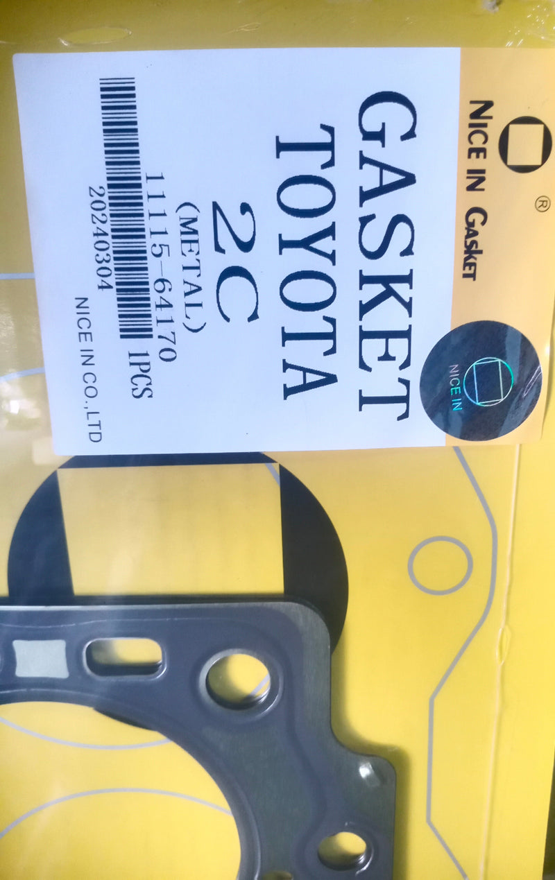 Gasket, Cylinder Head, NICE, 11115-64060, 43851, TOYOTA, TOWNACE, 2C, S (122521)