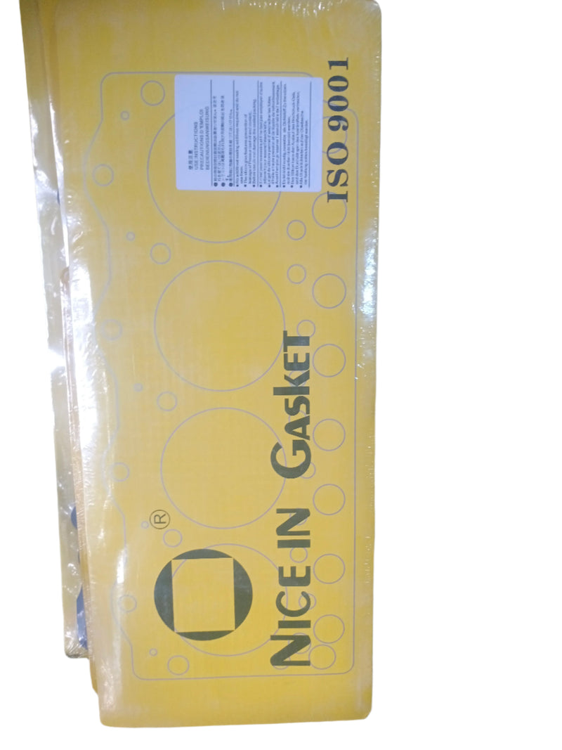 Gasket, Cylinder Head, NICE, ME013334, 4D33, S (122519)