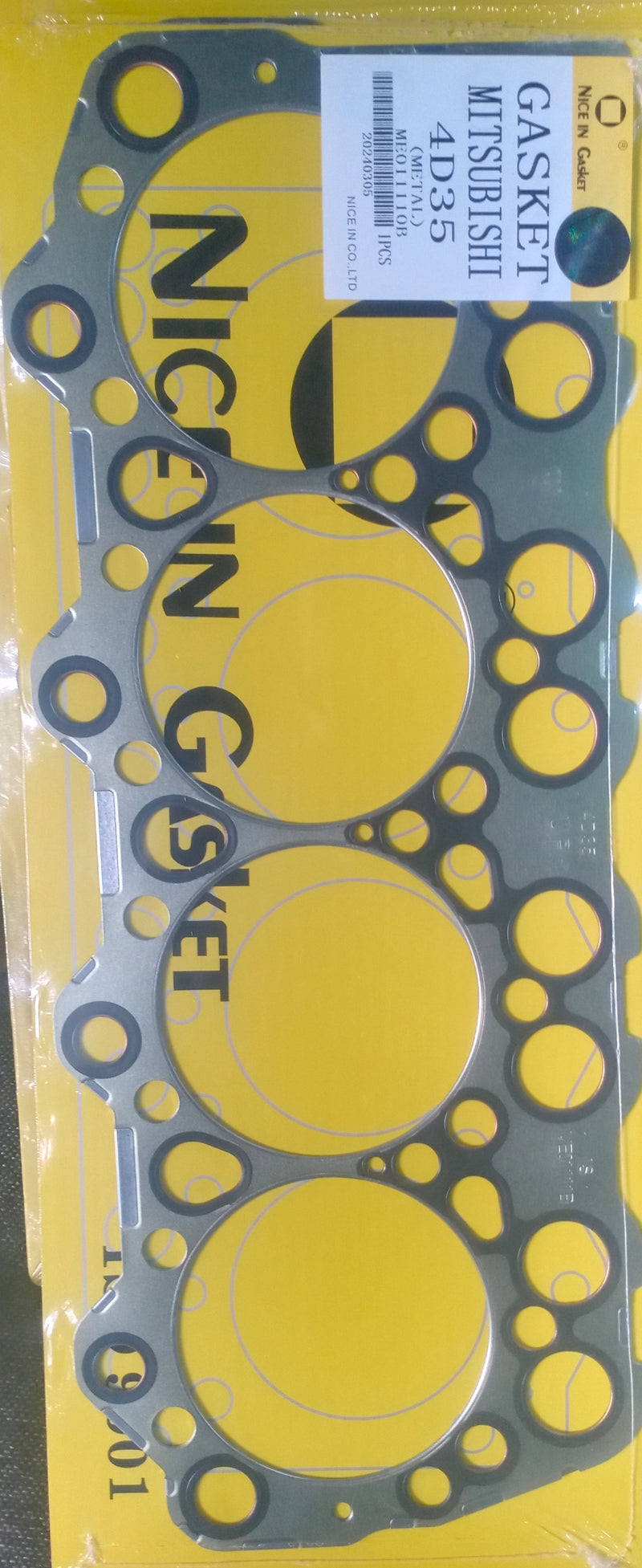 Gasket, Cylinder Head, NICE, CHINA, 4D35, S (122517)