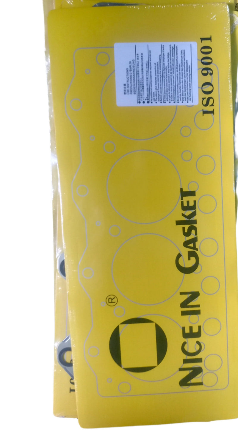 Gasket, Cylinder Head, NICE, CHINA, 4D35, S (122517)