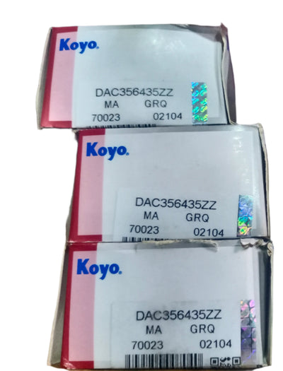 KOYO, Wheel Bearing, CHINA, 35x64x35mm, DAC356435