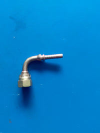 WPR 29691-04-04 JIC 37° Female 90° Elbow 7/16"-20 UNF 1/4"