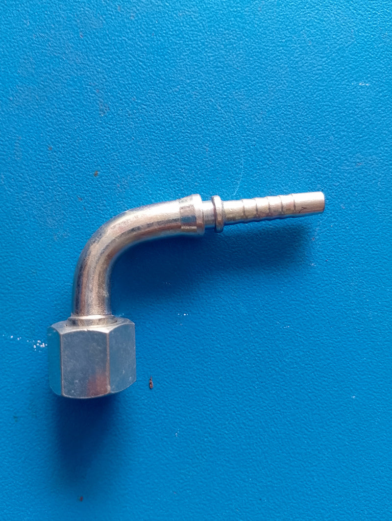 WPR 20491 90 Degree Metric Female 24 Degree Cone O-Ring Female MO-16x1.5-04-90 Degree 6 mm 4 mm