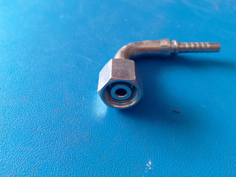 WPR 20491 90 Degree Metric Female 24 Degree Cone O-Ring Female MO-16x1.5-04-90 Degree 6 mm 4 mm