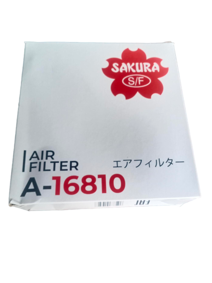 Air Filter (ဒြပ်စင်)၊ SAKURA၊ V9112-H046၊ A-16810၊ HONDA (126254)