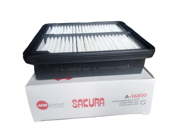 Air Filter (ဒြပ်စင်)၊ SAKURA၊ V9112-H046၊ A-16810၊ HONDA (126254)