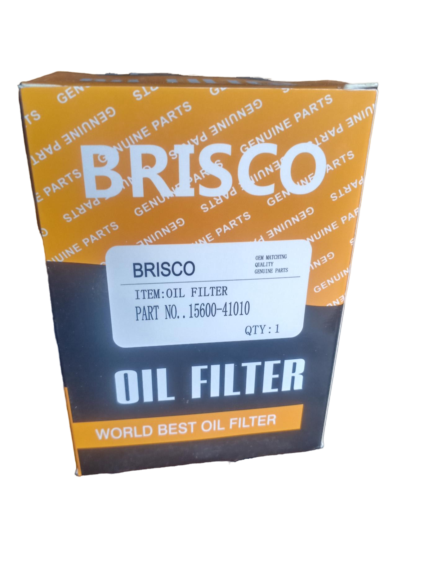BRISCO, Oil Filter, 15600-41010, BO-130
