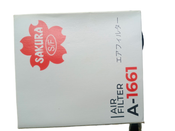 กรองอากาศ(ธาตุ) SAKURA, 17315-SLN-A01, A-1661, HONDA (126080)