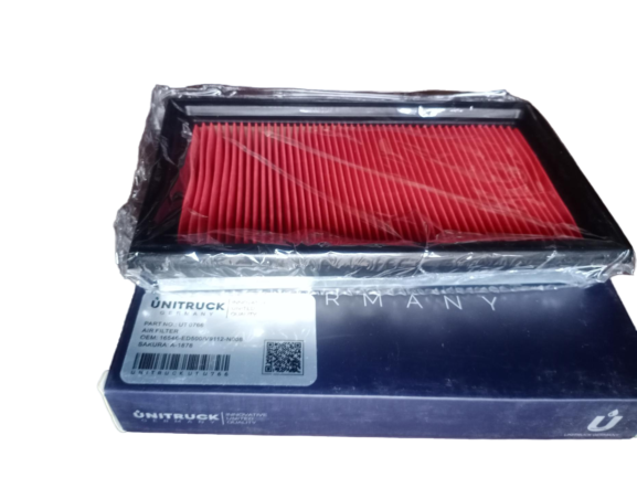 UNITRUCK Air Filter (Element) V9112-N008 A-1878 NISSAN NOTE E11
