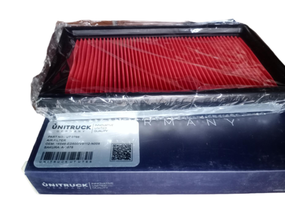 UNITRUCK Air Filter (Element) V9112-N008 A-1878 NISSAN NOTE E11