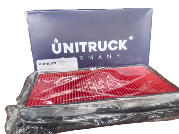 UNITRUCK Air Filter (Element) V9112-N008 A-1878 NISSAN NOTE E11