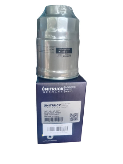 UNITRUCK Fuel Filter (Spin-On) AY500-NS001 / FC-1803 for Nissan Vehicles