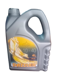 DAZZLER Engine Oil, 10W40, 4 Liter, SM/CF