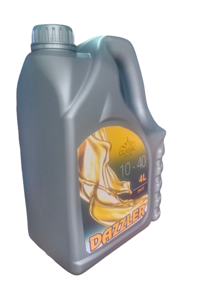 DAZZLER Engine Oil, 10W40, 4 Liter, SM/CF