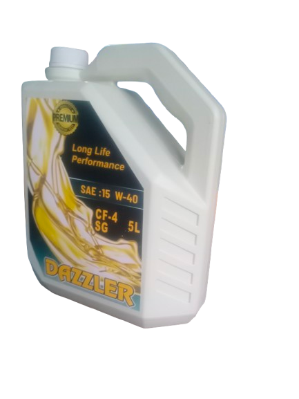DAZZLER Engine Oil, 15W40, 5 Liter, CF4/SG