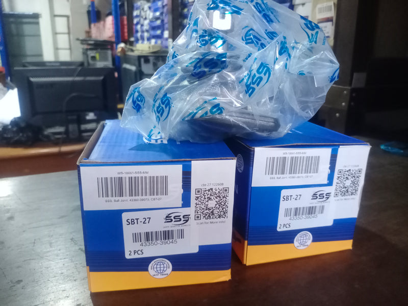 SSS, Ball Joint, 43360-39075, CBT-27