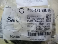 SEIKI, Drive Shaft Boot, 04437-0K022, YB02-1021, TOYOTA, HILUX VIGO, INNER, FRONT