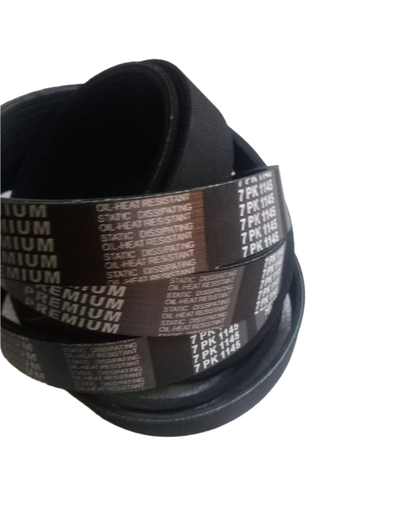 TOYOPOWER, V-Ribbed Belt, 7PK1145, NISSAN, AD
