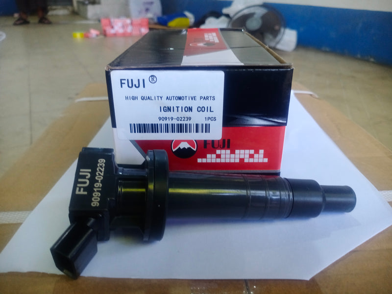 FUJI, Plug Coil, 90919-02239, TOYOTA, 1ZZ