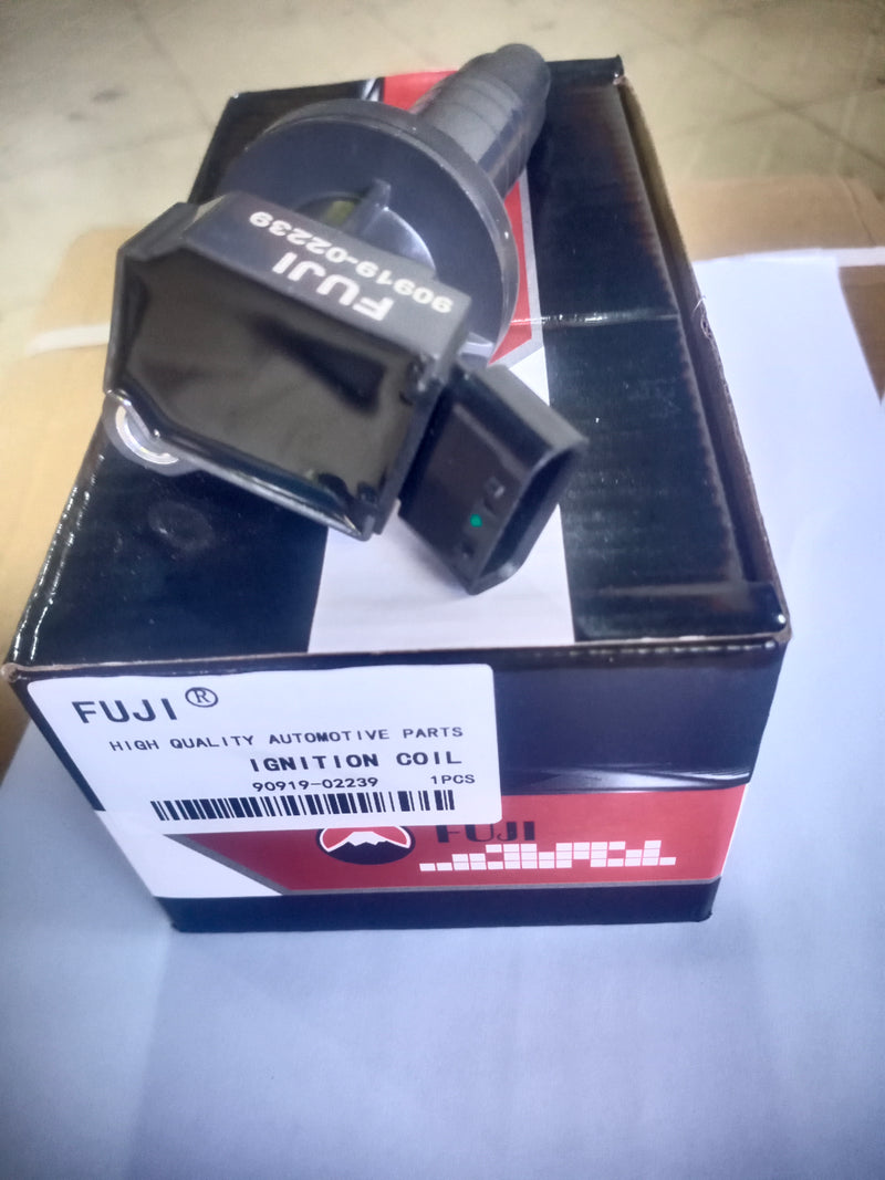 FUJI, Plug Coil, 90919-02239, TOYOTA, 1ZZ
