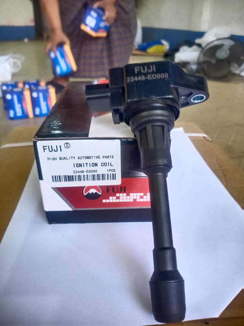 FUJI, Plug Coil, 22448-ED000, NISSAN, AD