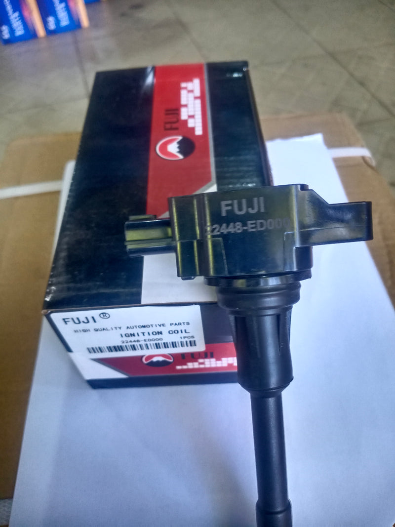 FUJI, Plug Coil, 22448-ED000, NISSAN, AD