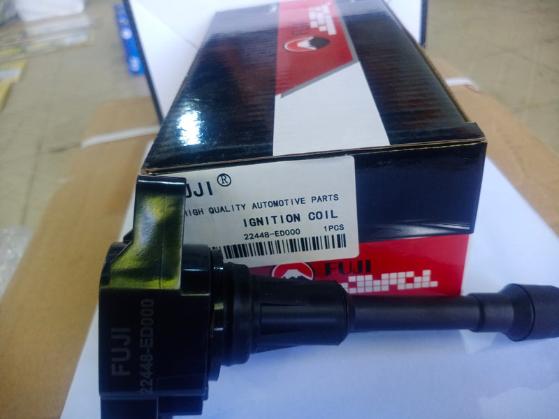 FUJI, Plug Coil, 22448-ED000, NISSAN, AD