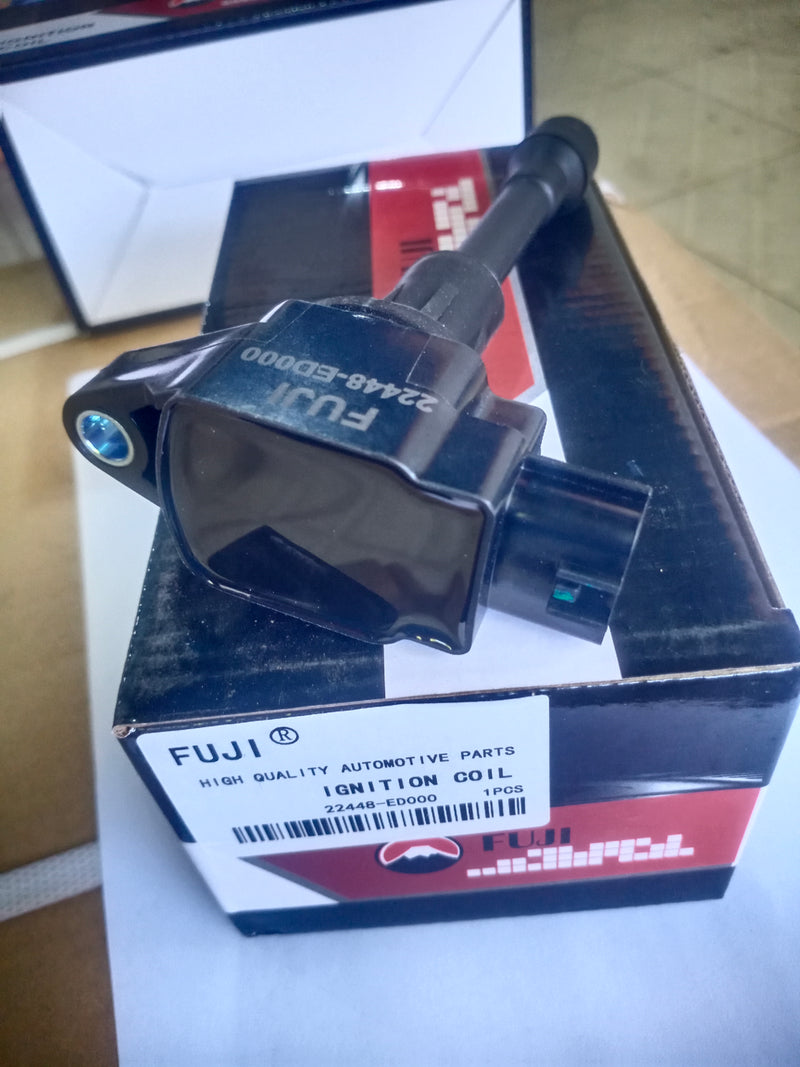 FUJI, Plug Coil, 22448-ED000, NISSAN, AD