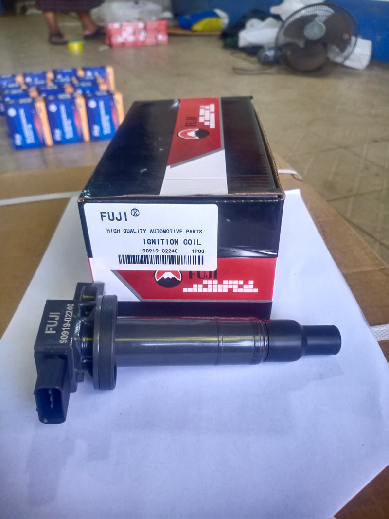 FUJI, Plug Coil, 90919-02240, TOYOTA, 1NZ