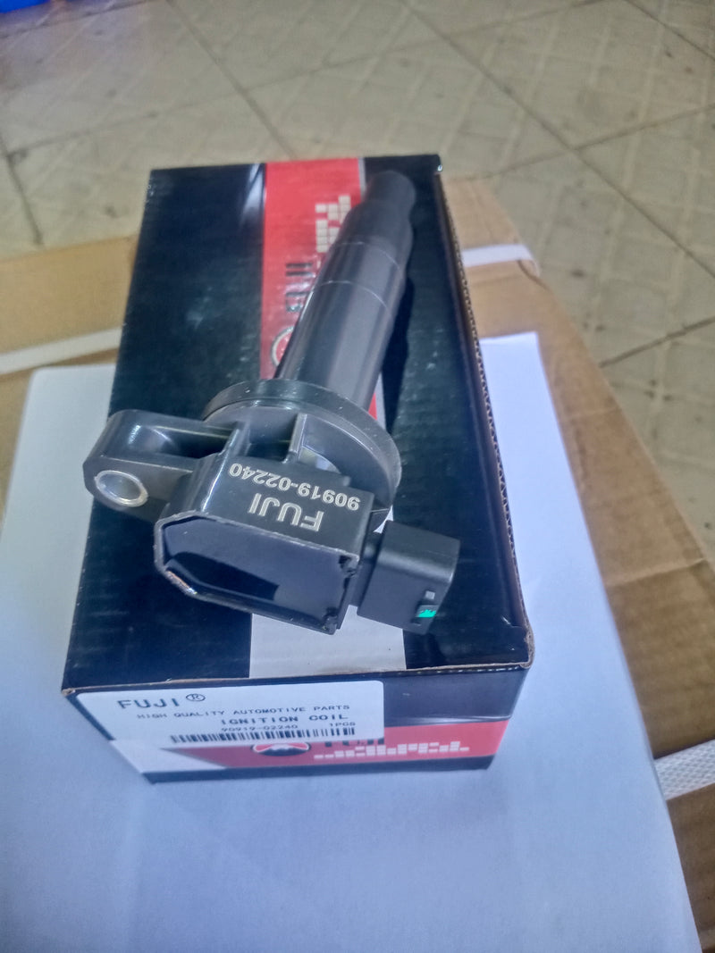 FUJI, Plug Coil, 90919-02240, TOYOTA, 1NZ