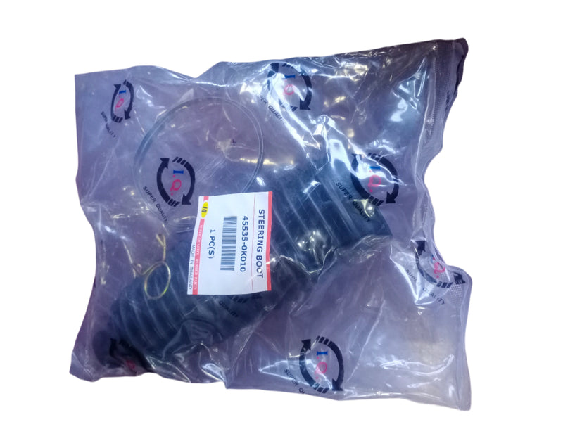 IQ, Steering Gear Boot, 45535-0K010, B-3534, TOYOTA, HILUX, VIGO