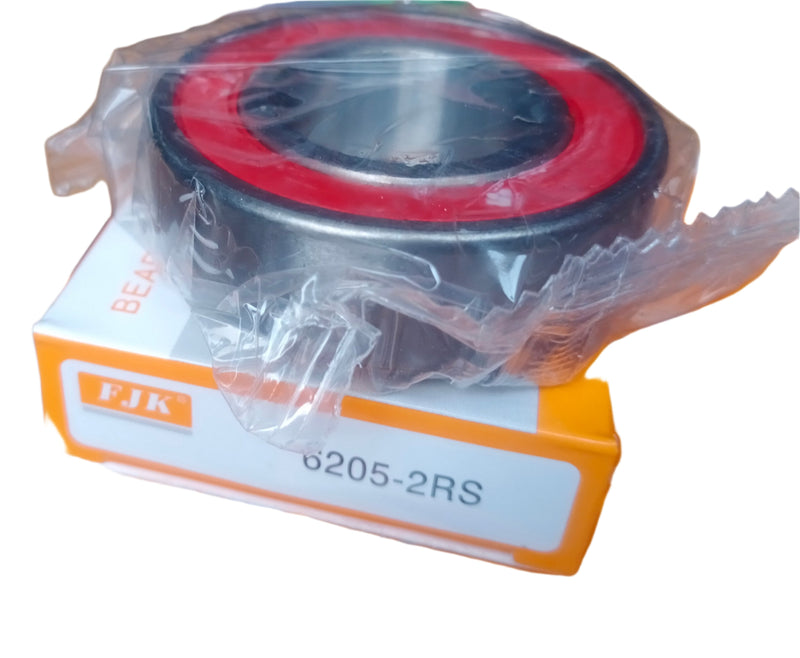 FJK, Deep Groove Ball Bearing, 6205, 2RS