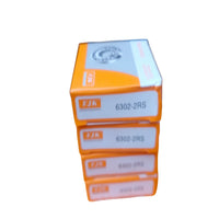 FJK, Deep Groove Ball Bearing, 6302, 2RS