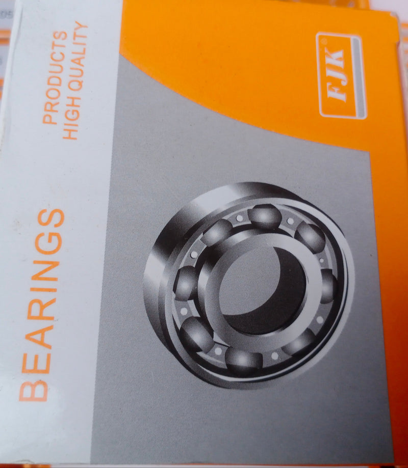 FJK, Deep Groove Ball Bearing, 6200-2RS