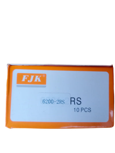 FJK, Deep Groove Ball Bearing, 6200-2RS