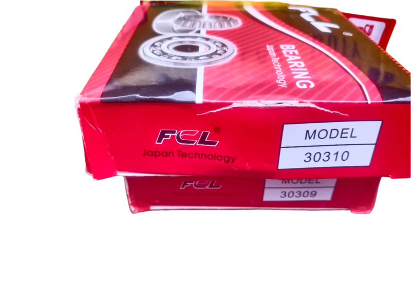 FCL 30310 Tapered Roller Bearing | Single Row | 50mm x 110mm x 27.25mm