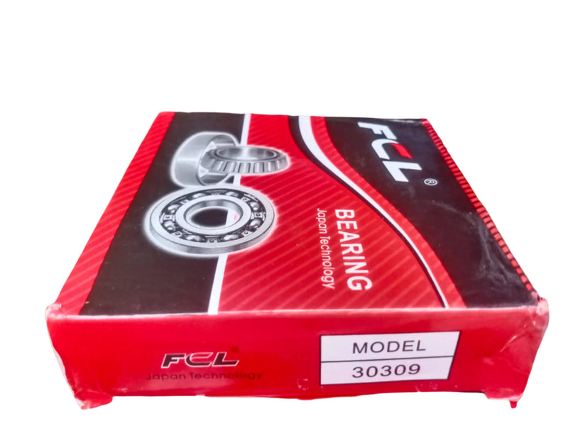 FCL 30309 Tapered Roller Bearing | Single Row | 45mm x 100mm x 25.0mm