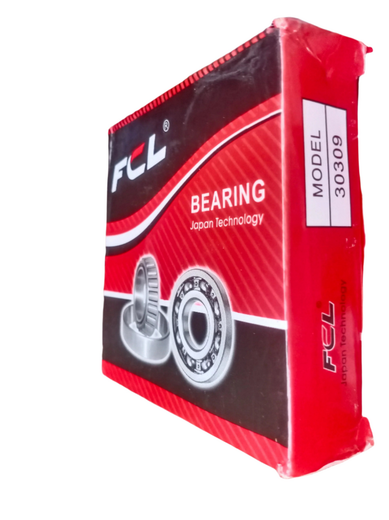 FCL 30309 Tapered Roller Bearing | Single Row | 45mm x 100mm x 25.0mm