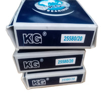 KG Single Row Tapered Roller Bearing 25580/25520