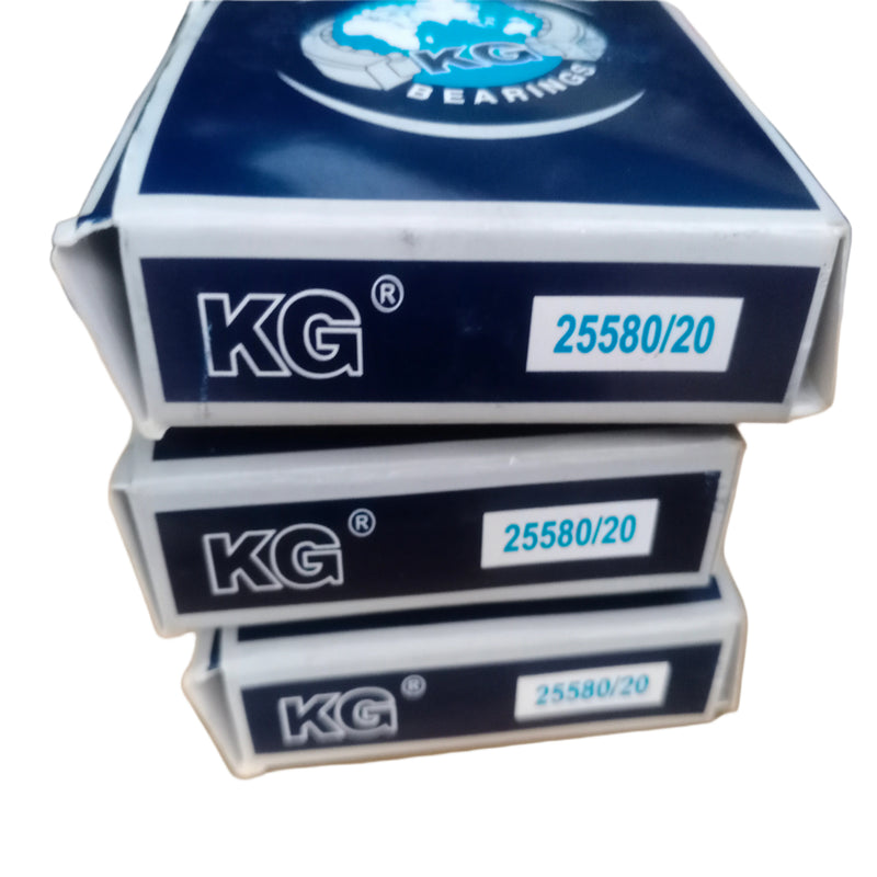 KG Single Row Tapered Roller Bearing 25580/25520