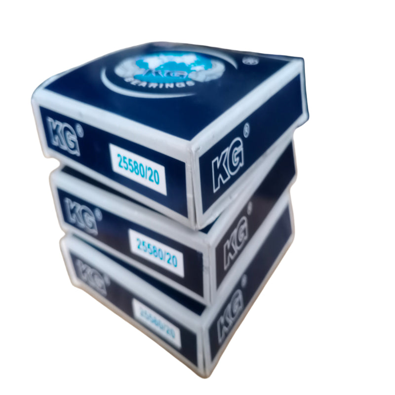 KG Single Row Tapered Roller Bearing 25580/25520